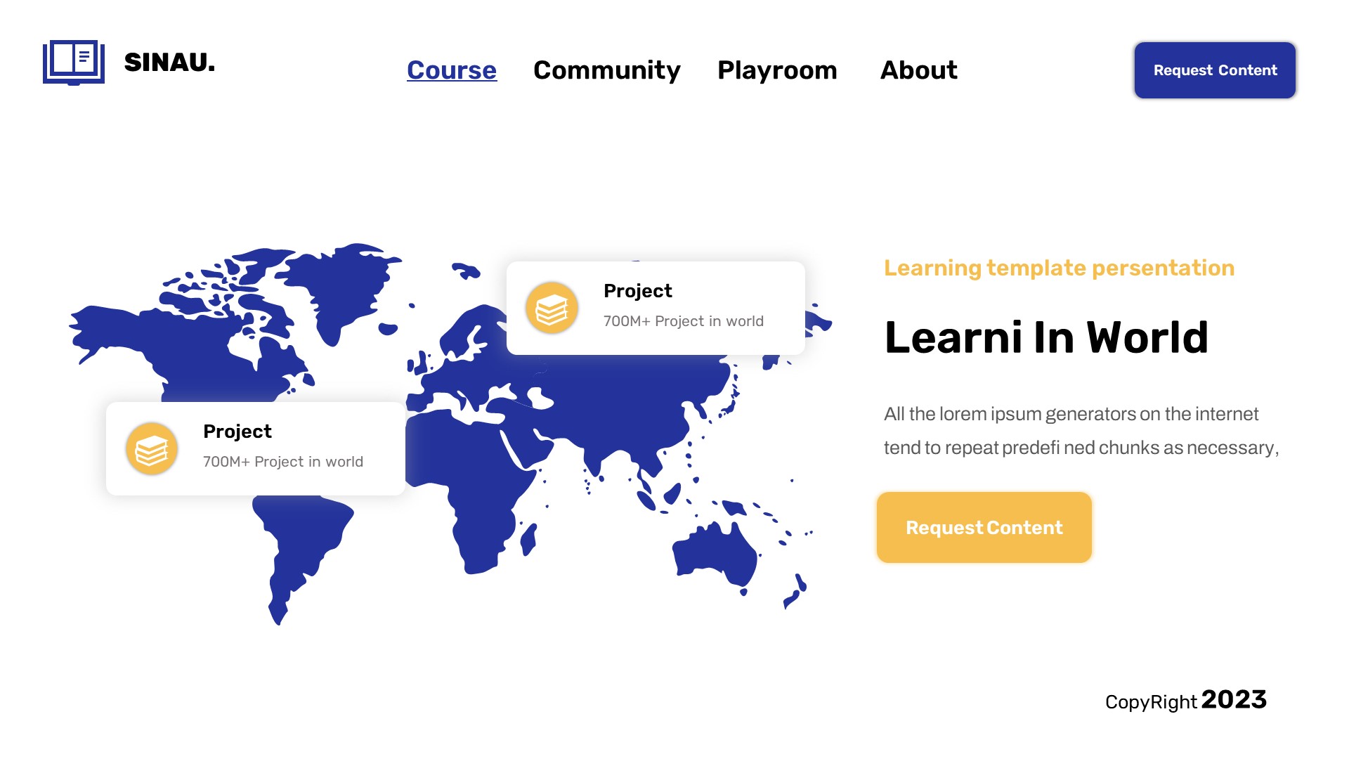 SINAU - Education and Learning Google Slides Template, Presentation ...