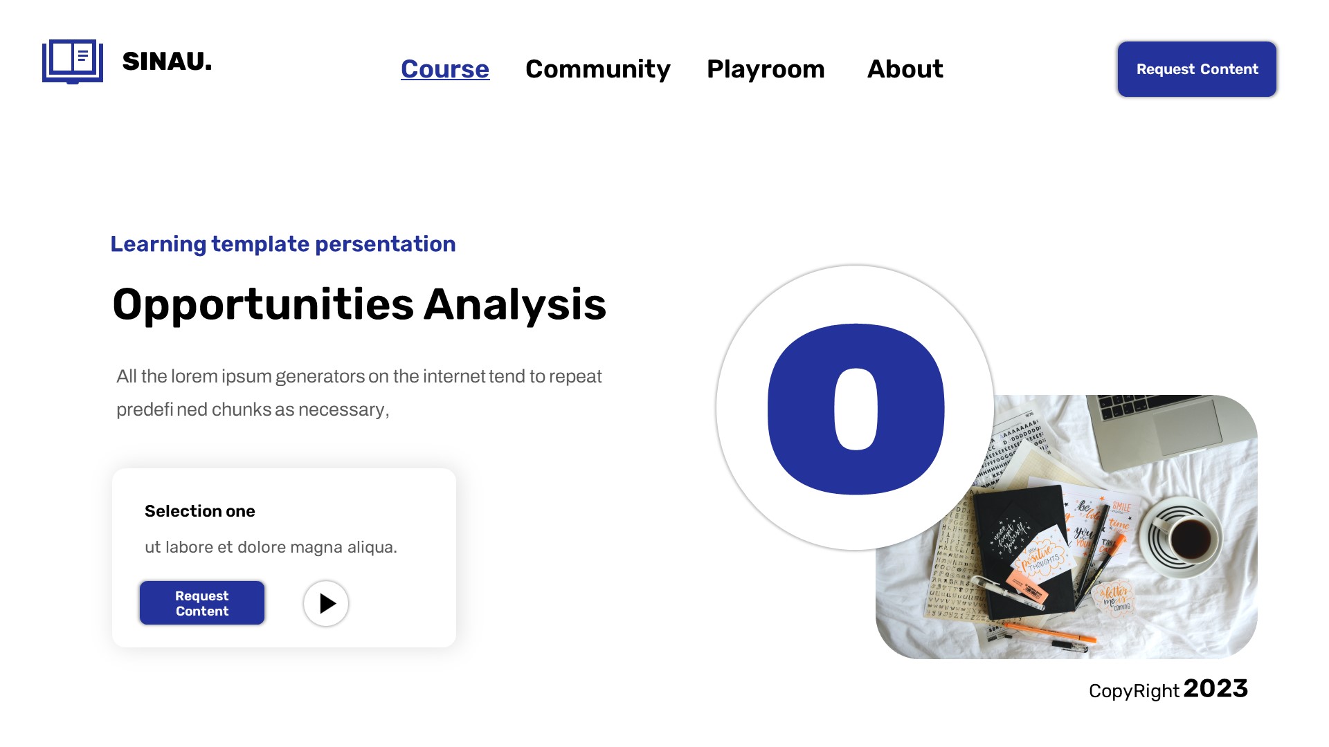 SINAU - Education and Learning Google Slides Template, Presentation ...