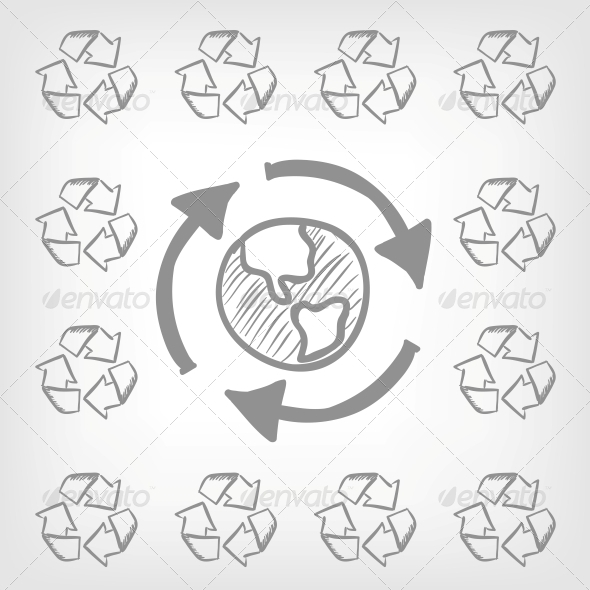 Recycle Sign - Computers Technology