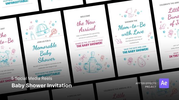 Social Media Reels - Skincare Product Before After After Effects Template Product Promo template preview