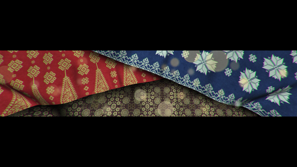 Indonesia Indonesian ethnic silk pattern cloth sarong 5 songket kain batik sumatera jawa kalimantan