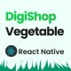 Grocery Vegetable Application UI Kit React Native UI Kit with Source Code