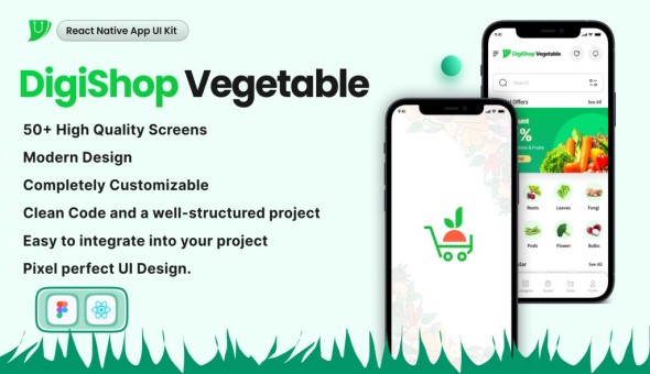 React%20Native%20Vegetables%20UI%20Kit