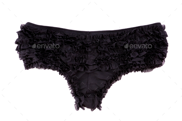 frilly panties Stock Photo by axelbueckert