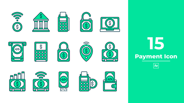 Payment Icon After Effect