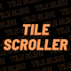 Tile Scroller Background Effect | Davinci Resolve Macro - VideoHive Item for Sale