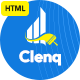 Clenq - Cleaning Services HTML Template