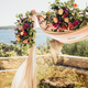 Wedding arch by the sea - PhotoDune Item for Sale