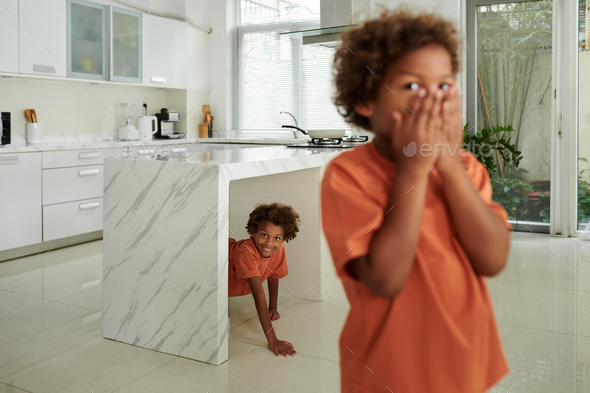 Kitchen Hide Seek