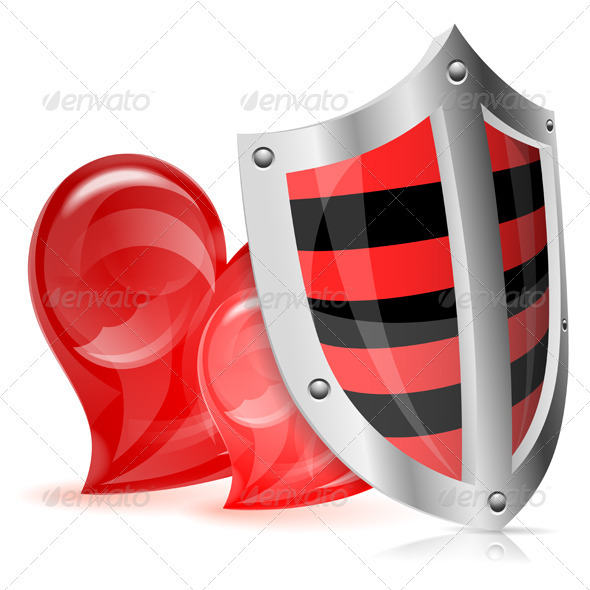 Love is Protected Concept - Valentines Seasons/Holidays