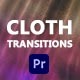 Cloth Transitions for Premiere Pro - VideoHive Item for Sale