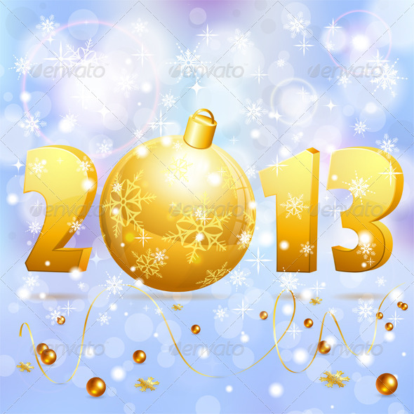 New Year Background - New Year Seasons/Holidays