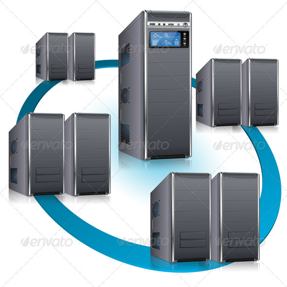 Network Concept - Computers Technology
