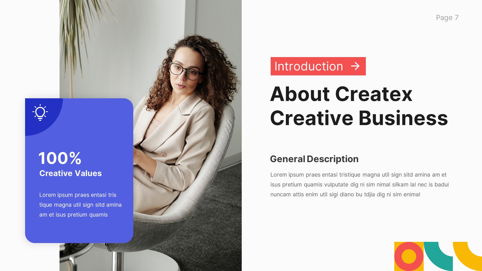 Createx - Creative Business PowerPoint, Presentation Templates ...