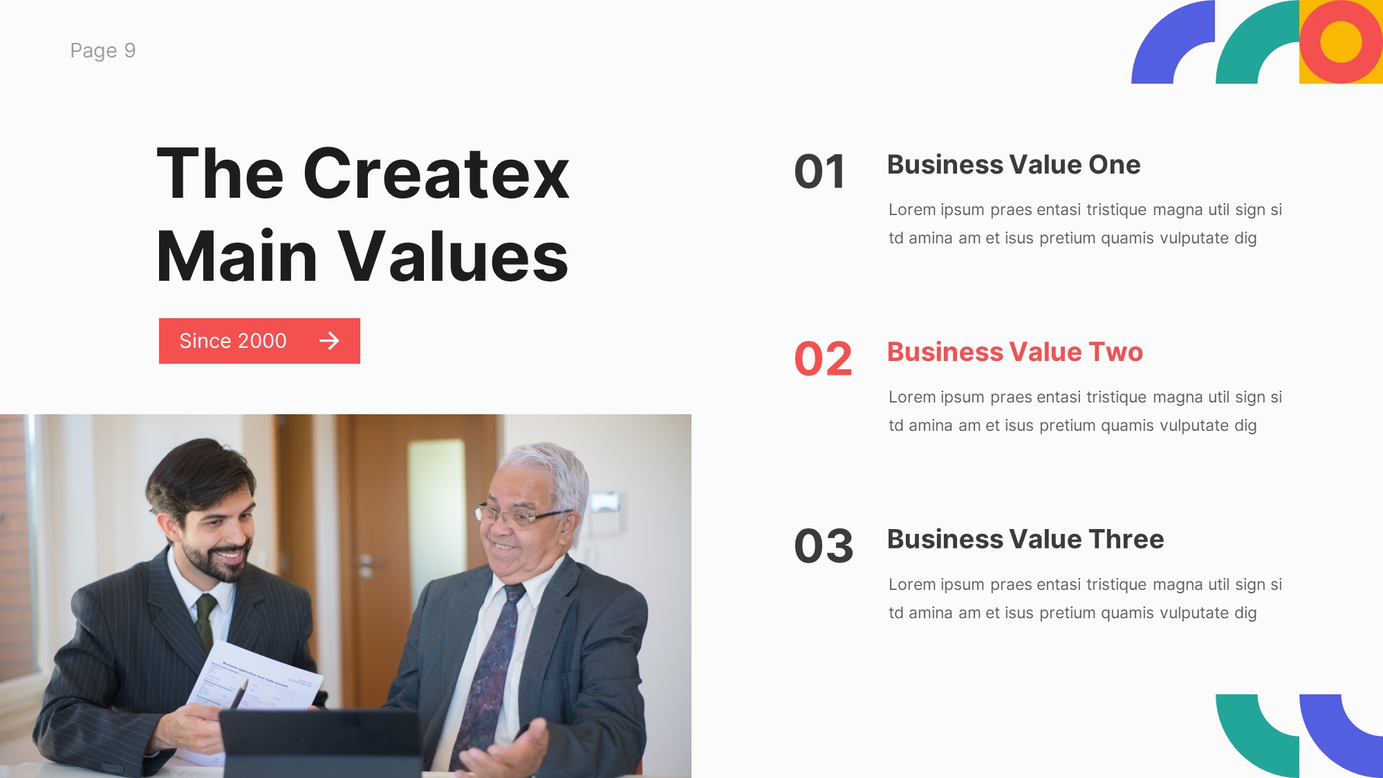 Createx - Creative Business PowerPoint, Presentation Templates ...