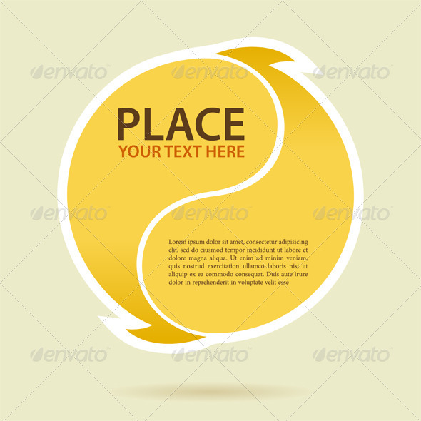 Abstract Arrow - Concepts Business