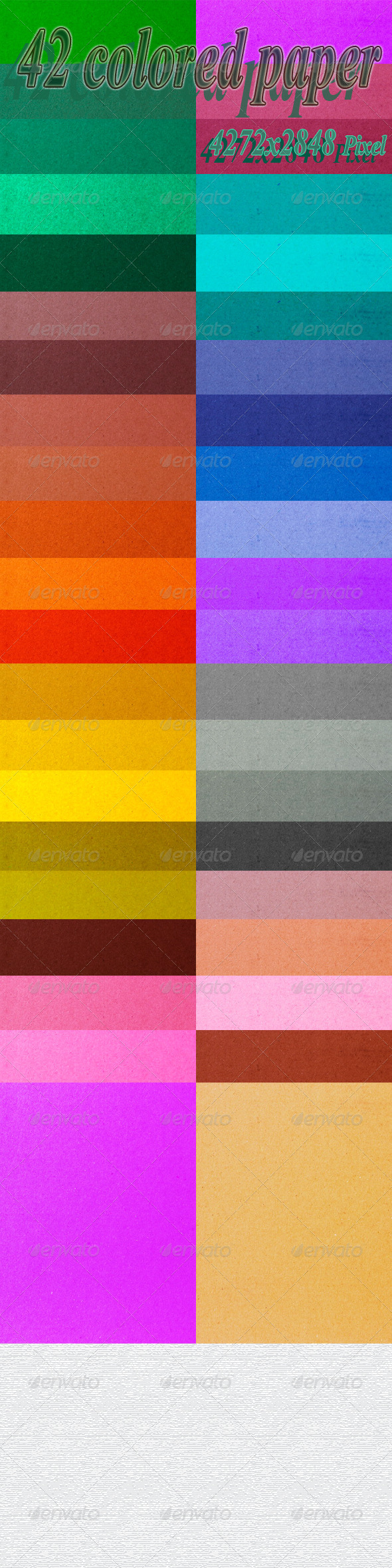 Colored Paper - Backgrounds Graphics