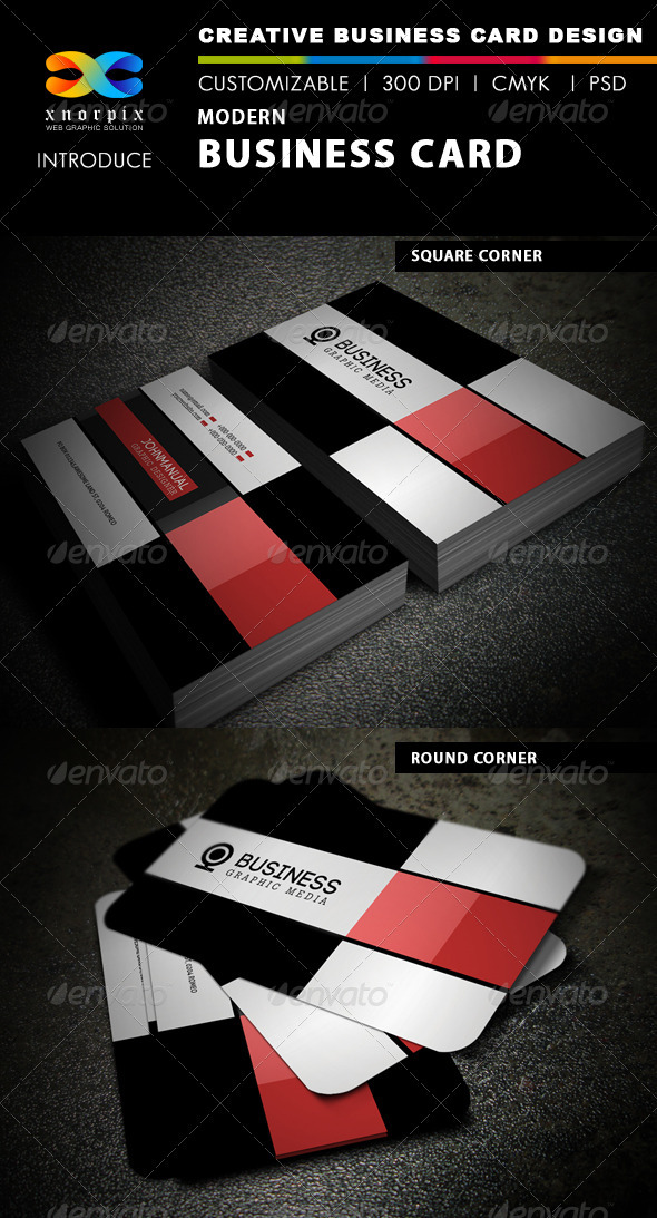 Modern Business Card