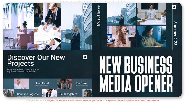 New Business Media Opener