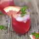 Refreshing summer cocktail with pink grapefruit. - PhotoDune Item for Sale