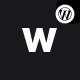 Weasley – Personal Portfolio WordPress Theme