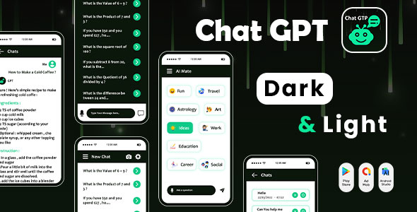 Chat GTP - ChattyAI - Chat AI - AI Chatbot Assistant - AI Chat Open - Chat with AI - AI Chat Ask AI