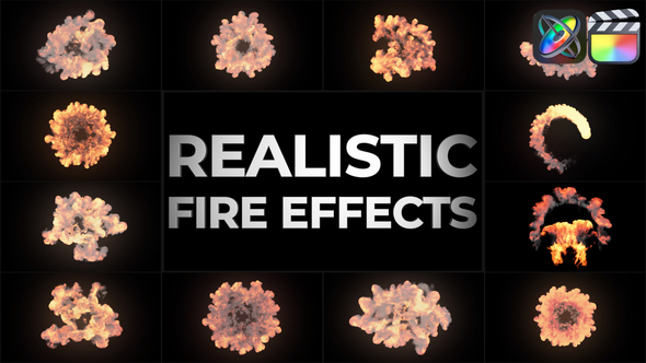 Realistic Fire Effects for FCPX