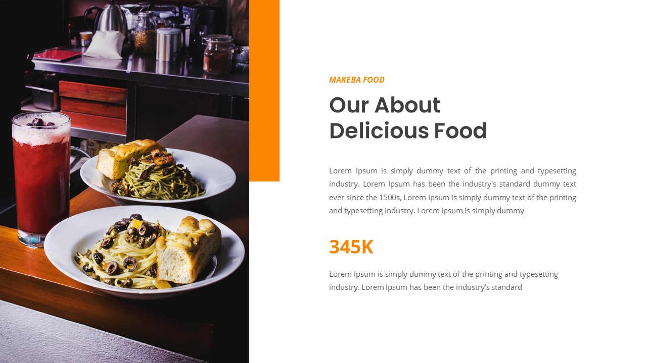 Makeba - Food Keynote Template, Presentation Templates | GraphicRiver