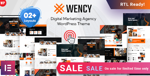 Wency – Digital Marketing Agency