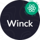 Winck - Multipurpose React Landing Page