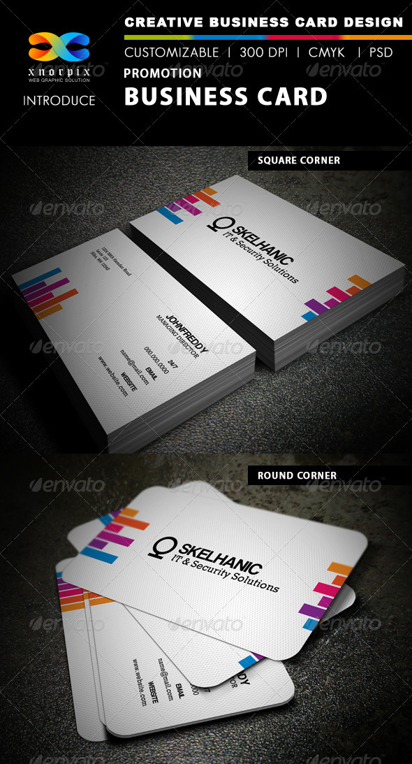 Promotion Business Card