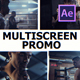 Multiscreen Promo - Dynamic Intro - Split Screen Opener - VideoHive Item for Sale