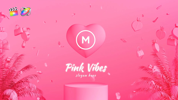 Pink Sweet Logo Reveal