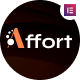 Affort - Creative Agency Portfolio Elementor WordPress Theme