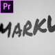 MarkUp - Animated Typeface for Premiere - VideoHive Item for Sale