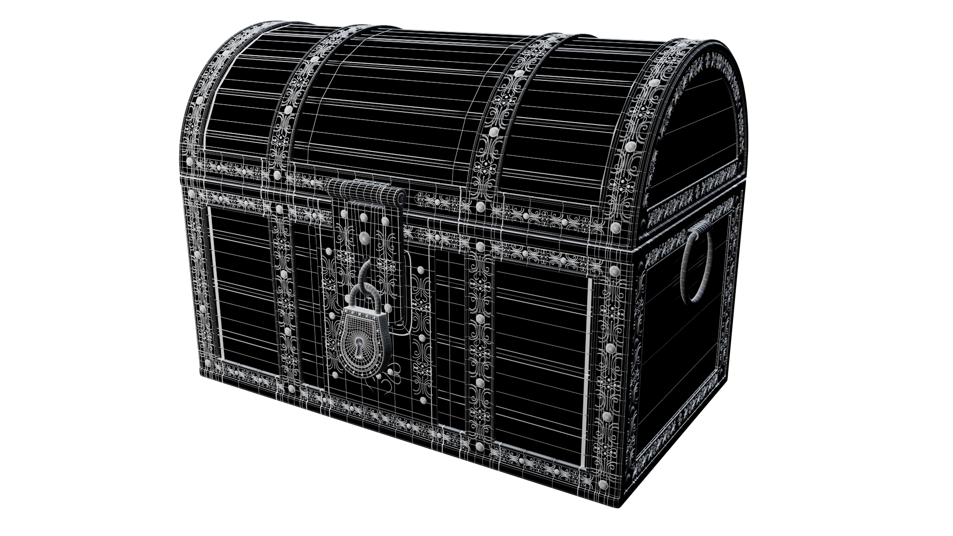 Treasure Chest 3d Model By Madi7779 3docean