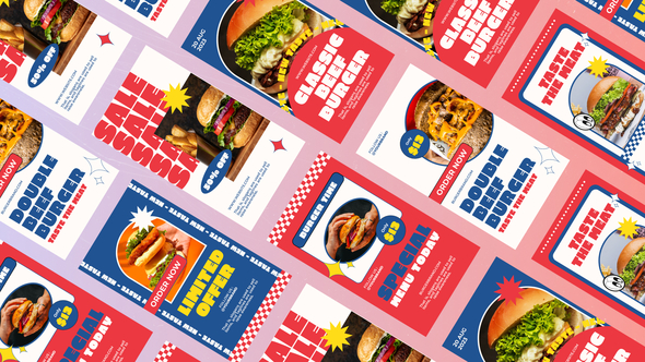 Spake Burger Shop Instagram Reel