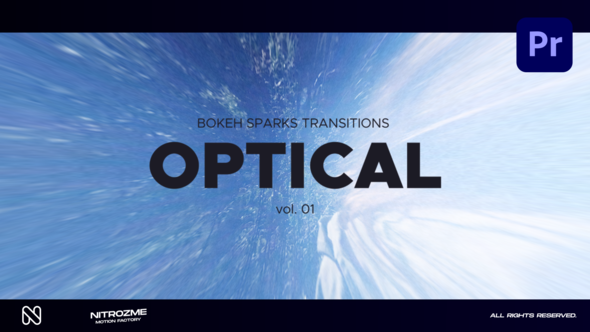 Bokeh Optic Transitions Vol. 01 for Premiere Pro