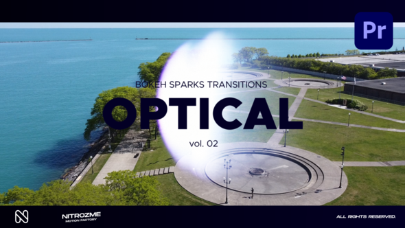 Bokeh Optic Transitions Vol. 02 for Premiere Pro