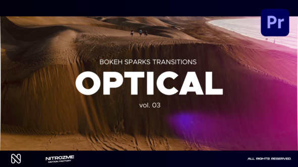 Bokeh Optic Transitions Vol. 03 for Premiere Pro