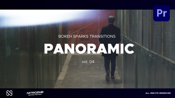 Bokeh Panoramic Transitions Vol. 04 for Premiere Pro