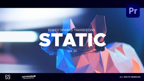 Bokeh Transitions Vol. 01 for Premiere Pro