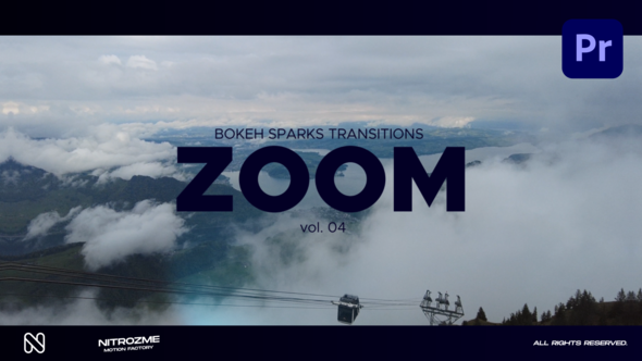Bokeh Zoom Transitions Vol. 04 for Premiere Pro