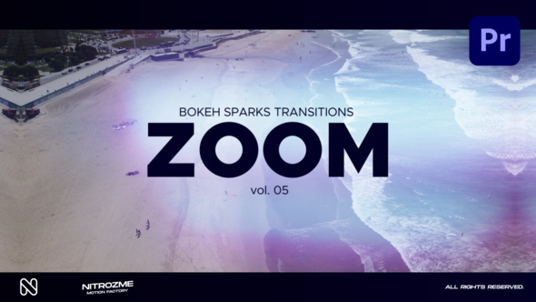Bokeh Zoom Transitions Vol. 05 for Premiere Pro