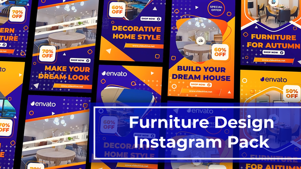 Furniture Design Instagram Story Reel