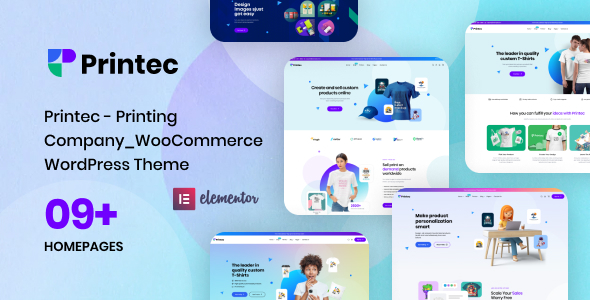 Printec - Printing Company WooCommerce WordPress Theme by pavothemes
