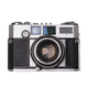 vintage old film camera on white background - PhotoDune Item for Sale