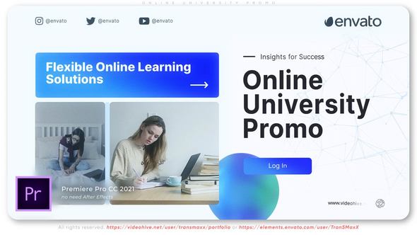 Online University Promo