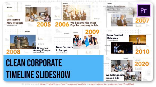 Original Timeline Corporate Slideshow