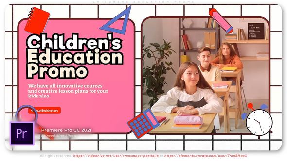 Children’s Education Promo